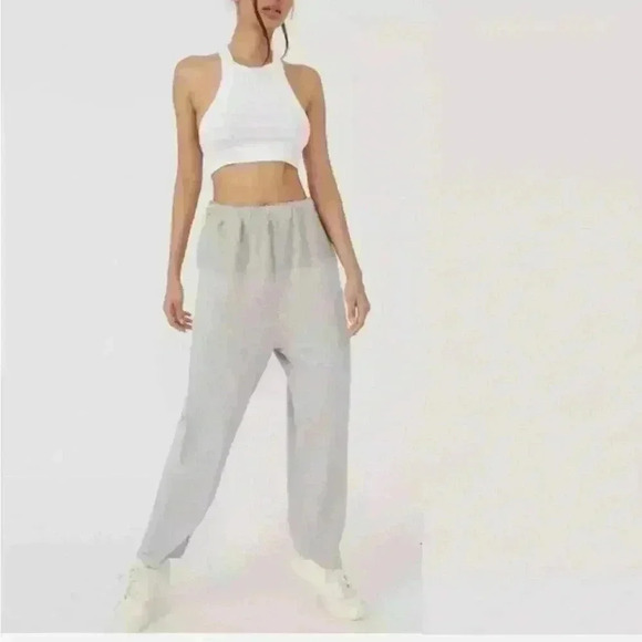 Movement Free People Small
Heathered Gray Surfside Straight-leg
Pants XS - Picture 5 of 10